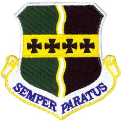 9th Reconnaissance Wing
Translation: SEMPER PARATUS = Always Ready
