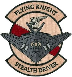 9th Fighter Squadron F-117 Pilot
Keywords: desert
