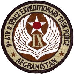 9th Air and Space Expeditionary Task Force Detachment 2 (Air Component Coordination Element Afghanistan)
Keywords: desert