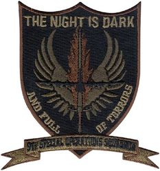 9th Special Operations Squadron Morale
