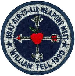 United States Air Force Air-to-Air Weapons Meet William Tell 1990
Meet was canceled due to Operation DESERT SHIELD.
