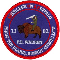 Class 2013-02 Minuteman III Initial Qualification Training 
