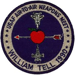 United States Air Force Air-to-Air Weapons Meet William Tell 1990
Meet was canceled due to Operation DESERT SHIELD. 
