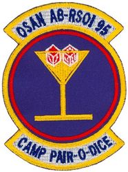 90th Fighter squadron Osan Deployment 1995
