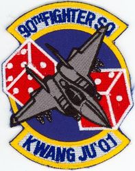 90th Fighter Squadron Korean Deployment 2001
