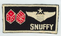 90th Tactical Fighter Squadron Name Tag
