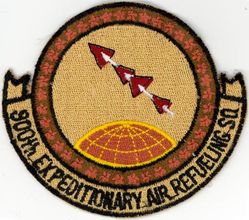 900th Expeditionary Air Refueling Squadron
Keywords: desert