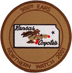 900th Expeditionary Air Refueling Squadron Operation NORTHERN WATCH 2001
Keywords: desert