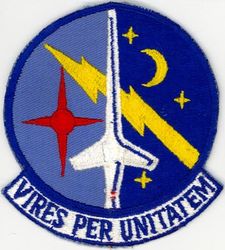 903d Air Refueling Squadron, Heavy
Translation: VIRES PER UNITATEM = Strength Through Unity
