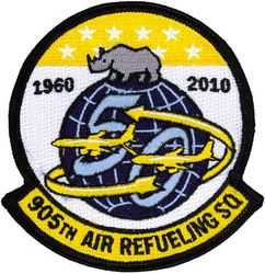 905th Air Refueling Squadron 50th Anniversary
