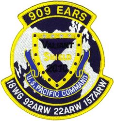 909th Expeditionary Air Refueling Squadron Exercise VALIENT SHIELD 2010
