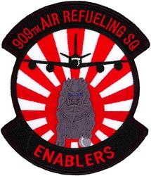 909th Air Refueling Squadron Morale
