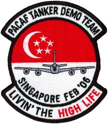 909th Air Refueling Squadron Singapore Deployment 2006
