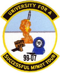 Class 1999-07 Minuteman III Initial Qualification Training
