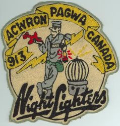 913th Aircraft Control and Warning Squadron Morale
