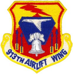 913th Airlift Wing
