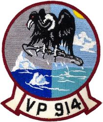 Patrol Squadron 914 (VP-914)
VP-914 (2nd VP-914)
1958-1965
