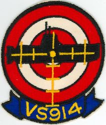Air Anti-Submarine Squadron 914 (VS-914) 
