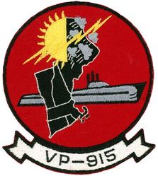 Patrol Squadron 915 (VP-915)
1963-1968
