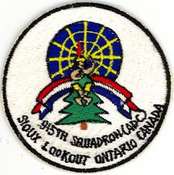 915th Aircraft Control and Warning Squadron

