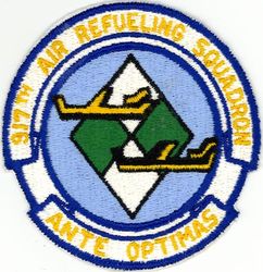 917th Air Refueling Squadron, Heavy
