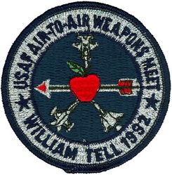 United States Air Force Air-to-Air Weapons Meet William Tell 1992 (ERROR)
Has F-4 where F-16 should be represented.
Keywords: error