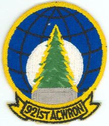 921st Aircraft Control and Warning Squadron
