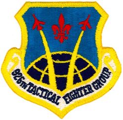 926th Tactical Fighter Group
