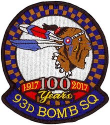 93d Bomb Squadron 100th Anniversary
