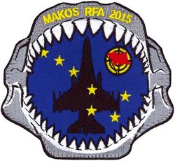 93d Fighter Squadron Exercise RED FLAG ALASKA 2015-02
