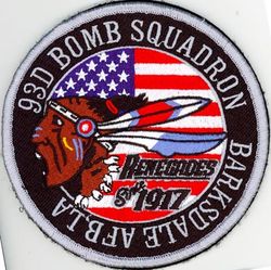 93d Bomb Squadron Morale
