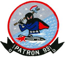 Patrol Squadron 93 (VP-93)
VP-93
1976-1994
Established as VP-93 (2nd VP-93) on 1 Jul 1976-30 Sep 1994.
Lockheed P-3A/B/B TAC/NAV MOD Orion
