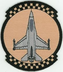 93d Fighter Squadron F-16
Keywords: desert