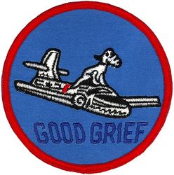 3525th Pilot Training Squadron Good Grief Flight
C. 1962
Keywords: snoopy