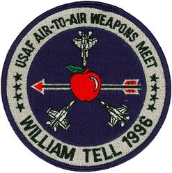 United States Air Force Air-to-Air Weapons Meet William Tell 1996
