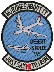 96th Bomb Squadron Operation DESERT STRIKE 1996
