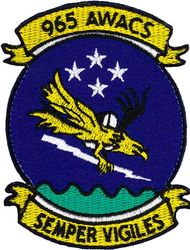 965th Airborne Air Control Squadron Heritage
