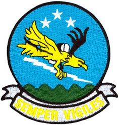 965th Airborne Air Control Squadron Heritage
Translation: SEMPER VIGILES = Always Alert
