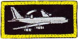 965th Airborne Air Control Squadron E-3 Pencil Pocket Tab
