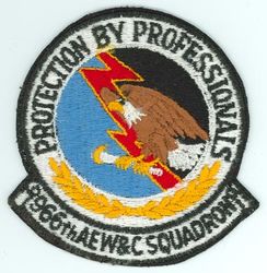 966th Airborne Early Warning and Control Squadron 
