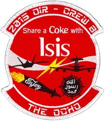 968th Expeditionary Airborne Air Control Squadron Operation INHERENT RESOLVE 2015
