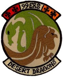 99th Expeditionary Reconnaissance Squadron
Keywords: desert
