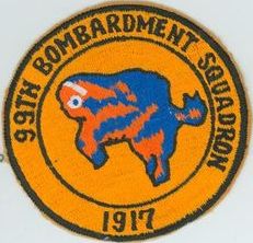 99th Bombardment Squadron, Medium
