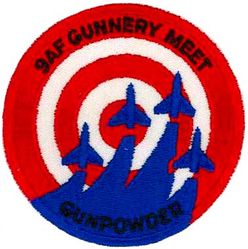 9th Air Force Gunnery Meet 1982 (GUNPOWDER)
