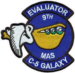 9th Airlift Squadron Heritage Evaluator
