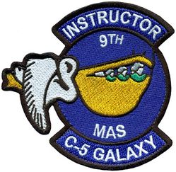 9th Airlift Squadron Heritage Instructor
