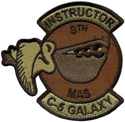 9th Airlift Squadron Heritage Instructor
Keywords: OCP