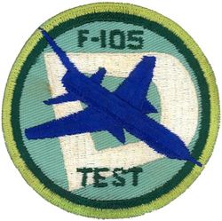 Republic F-105D Thunderchief Flight Test
