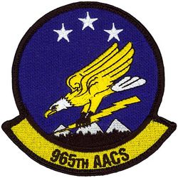 965th Airborne Air Control Squadron 
