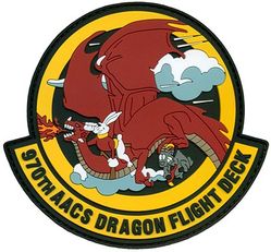 970th Airborne Air Control Squadron Dragon Flight Deck
Keywords: PVC
